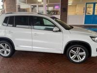 Used VW Tiguan R-line 2014 SUV