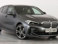 Used BMW 118 M Sport 138 HP (101 kW) 2020 Grey Hatchback