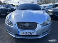 Gebraucht Jaguar XF Luxury 2009 Silber Limousine