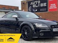 Used Audi TTS 272 HP (200 kW) 2009 Black Coupe