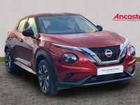 New Nissan Juke Acenta Premium 112 HP (82 kW) 2025 Fuji sunset red SUV