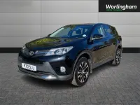 Usado Toyota RAV4 124 HP (91 kW) 2014 Preto SUV
