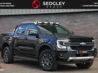 Used Ford Ranger Wildtrack 2024 Black Pickup