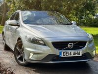 used Volvo V40 D3 R DESIGN Lux Nav 5dr Geartronic