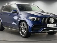 Used Mercedes GLE53 AMG AMG 435 HP (319 kW) 2019 Estate