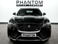 Used Jaguar F-Pace SVR 550 HP (404 kW) 2019 Black SUV