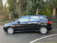 Used Mercedes B180 SE 109 HP (80 kW) 2014 Black Hatchback