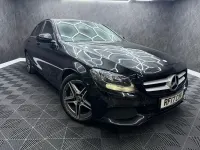 Used Mercedes C220 Executive 170 HP (125 kW) 2017 Black Sedan