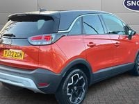 Used Vauxhall Crossland Edition 131 HP (96 kW) 2021 Orange SUV