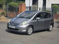 Used Honda Jazz SE 83 HP (61 kW) 2006 Silver Hatchback