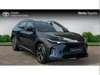 Used Toyota bZ4X PURE 150 kW (204 HP) 2025 Blue SUV