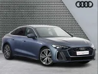 Used Audi A5 S-Line 147 HP (108 kW) 2025 Blue Sedan