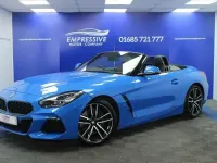 Used BMW Z4 M Sport 258 HP (189 kW) 2019 Blue Cabriolet