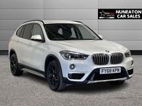 Begagnad BMW X1 xLine 192 HK (141 kW) 2018 Vit SUV