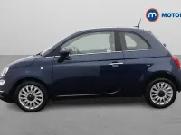 Used Fiat 500 69 HP (50 kW) 2024 Blue Hatchback