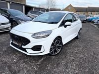 Used Ford Fiesta ST-Line X 2023 White Hatchback