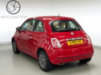 Used Fiat 500 Pop 69 HP (50 kW) 2010 Red Hatchback