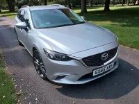 Used Mazda 6 Inclusive 150 HP (110 kW) 2015 Silver Estate