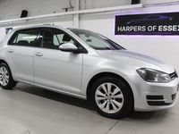 Used VW Golf VII SE 2013 Silver Hatchback