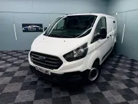 Used Ford Transit Custom S 105 HP (77 kW) 2021 White Van