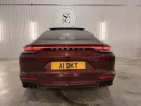Used Porsche Panamera Platinum Edition 456 HP (335 kW) 2023 Red Hatchback