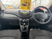 Used Hyundai i10 Active 85 HP (62 kW) 2013 Black Hatchback