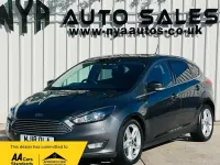 Usado Ford Focus Zetec 2018 Cinzento Citadino