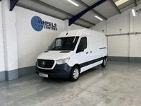 Used Mercedes Sprinter Premium 2021 White Van