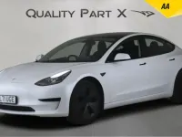 Used Tesla Model 3 Standard Range 208 kW (283 HP) 2021 White Sedan