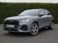 Used Audi Q3 Black Edition 2022 Grey SUV