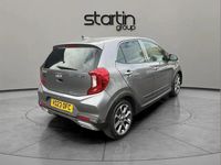 Used Kia Picanto X-Line 65 HP (47 kW) 2023 Grey Hatchback