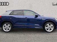 Used Audi Q2 S-Line 147 HP (108 kW) 2025 Blue SUV