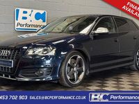 Begagnad Audi S3 Sportback Black Edition 2012 Blå Halvkombi