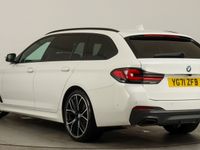 Used BMW 520 M Sport 184 HP (135 kW) 2021 White Estate