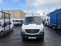 Used Mercedes Sprinter 138 HP (101 kW) 2018 White Van