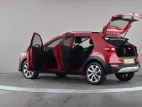 Used Kia Stonic 110 HP (80 kW) 2018 Red SUV