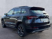 Used Skoda Karoq SportLine 150 HP (110 kW) 2023 Black magic SUV
