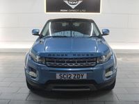 Used Land Rover Range Rover evoque Pure 150 HP (110 kW) 2012 Blue SUV