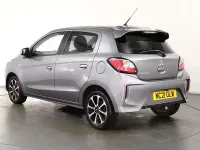 Used Mitsubishi Mirage 2021 Grey Hatchback
