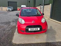 Used Citroën C1 VTR Sport 68 HP (50 kW) 2011 Red Hatchback