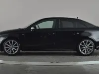 Używany Audi A3 Black Edition 150 KM (110 kW) 2018 Czarny Sedan/Limuzyna