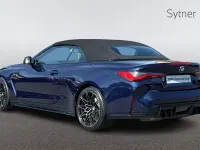Used BMW M4 Cabriolet Competition Edition 503 HP (369 kW) 2023 Blue Cabriolet