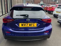 Used Infiniti Q30 Business Executive 109 HP (80 kW) 2017 Blue Hatchback