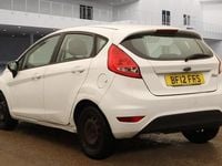 Used Ford Fiesta 82 HP (60 kW) 2012 White Hatchback