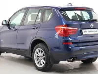 Used BMW X3 Sport Line 190 HP (139 kW) 2016 Blue SUV