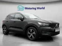 Used Volvo XC40 R-Design 197 HP (144 kW) 2020 Black SUV
