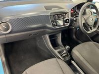 Used VW up! move up! 60 HP (44 kW) 2017 Blue Hatchback