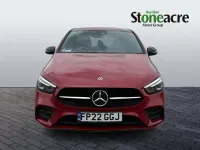 Used Mercedes B200 AMG line 163 HP (119 kW) 2022 Red Hatchback