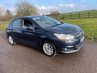 Used Citroën C4 VTR Sport 2014 Blue Hatchback