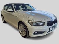 Used BMW 116 Efficient Dynamics 116 HP (85 kW) 2017 White Hatchback